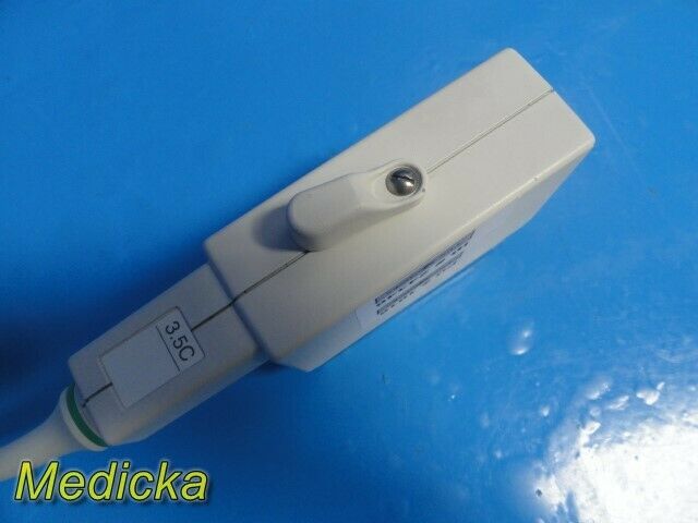 GE 3.5C P/N 2050357 Convex Array Ultrasound Transducer Probe *TESTED* ~ 24346 7445232340327 DIAGNOSTIC ULTRASOUND MACHINES FOR SALE