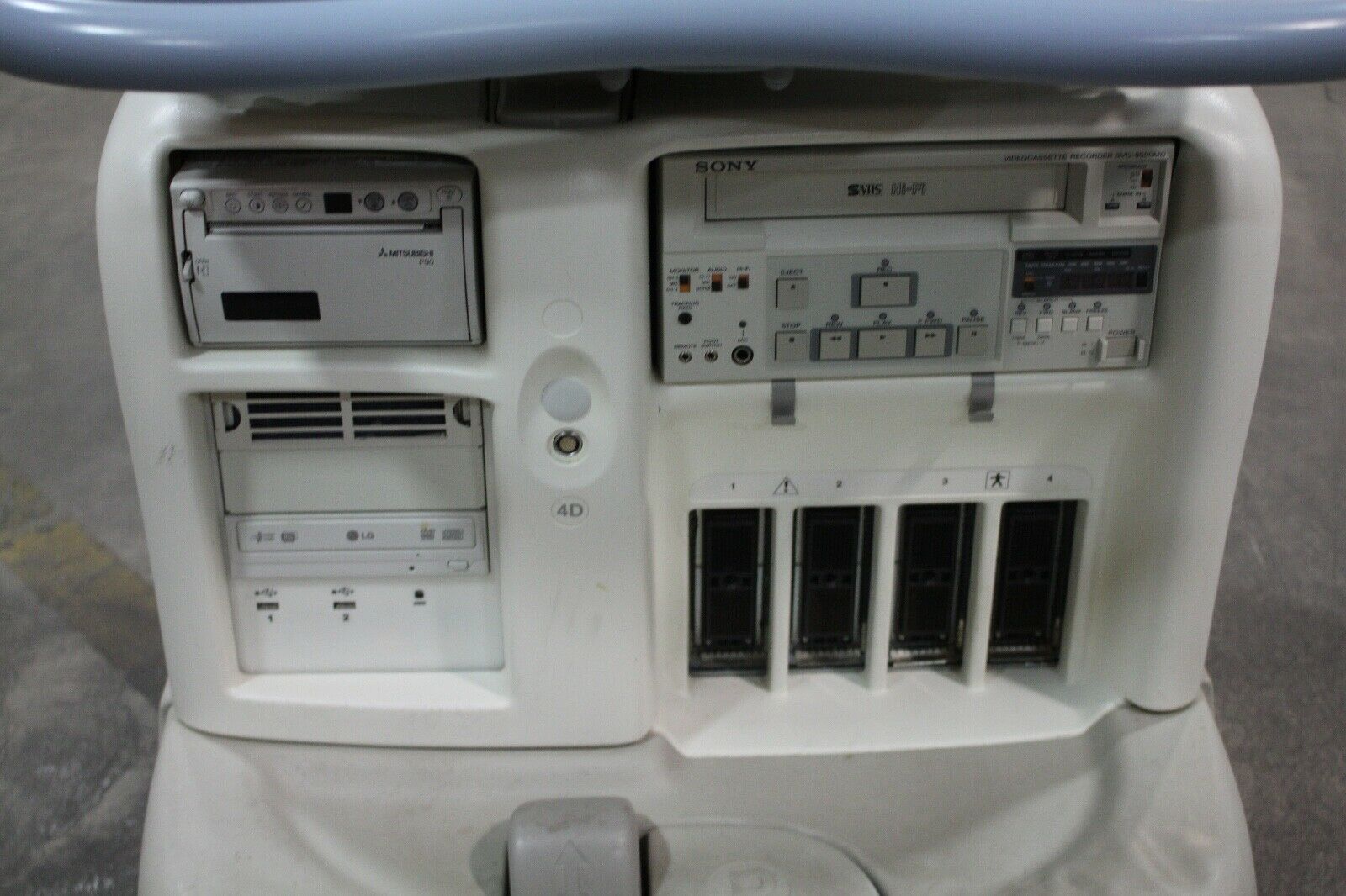 GE Logiq 9 Ultrasound WORKING DIAGNOSTIC ULTRASOUND MACHINES FOR SALE