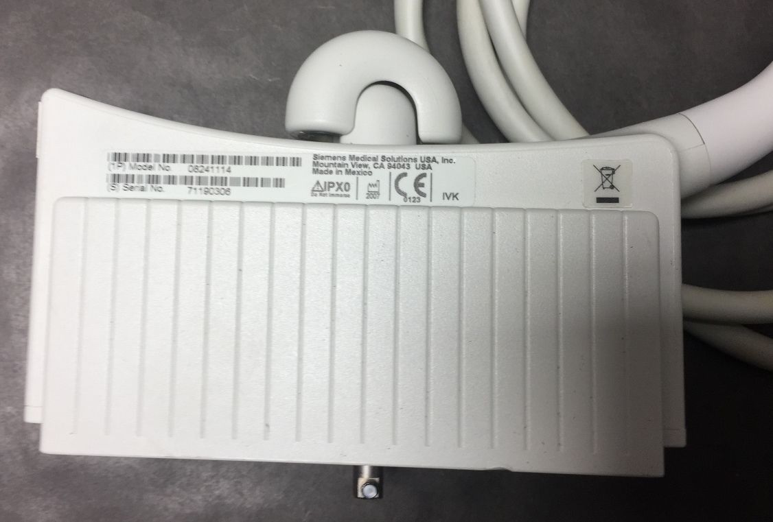 Siemens Acuson 8V5 Ultrasound Transducer Probe for Sequoia System DIAGNOSTIC ULTRASOUND MACHINES FOR SALE