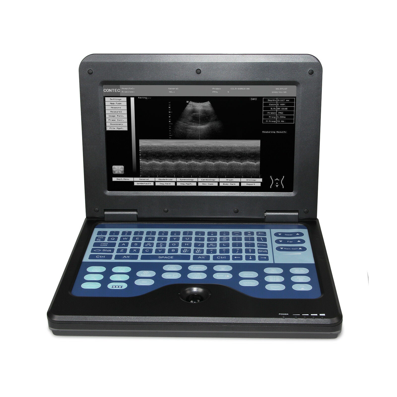 Basic Laptop Medical Ultrasound Scanner + 3 Probes Linear/ Convex/ Transvaginal DIAGNOSTIC ULTRASOUND MACHINES FOR SALE