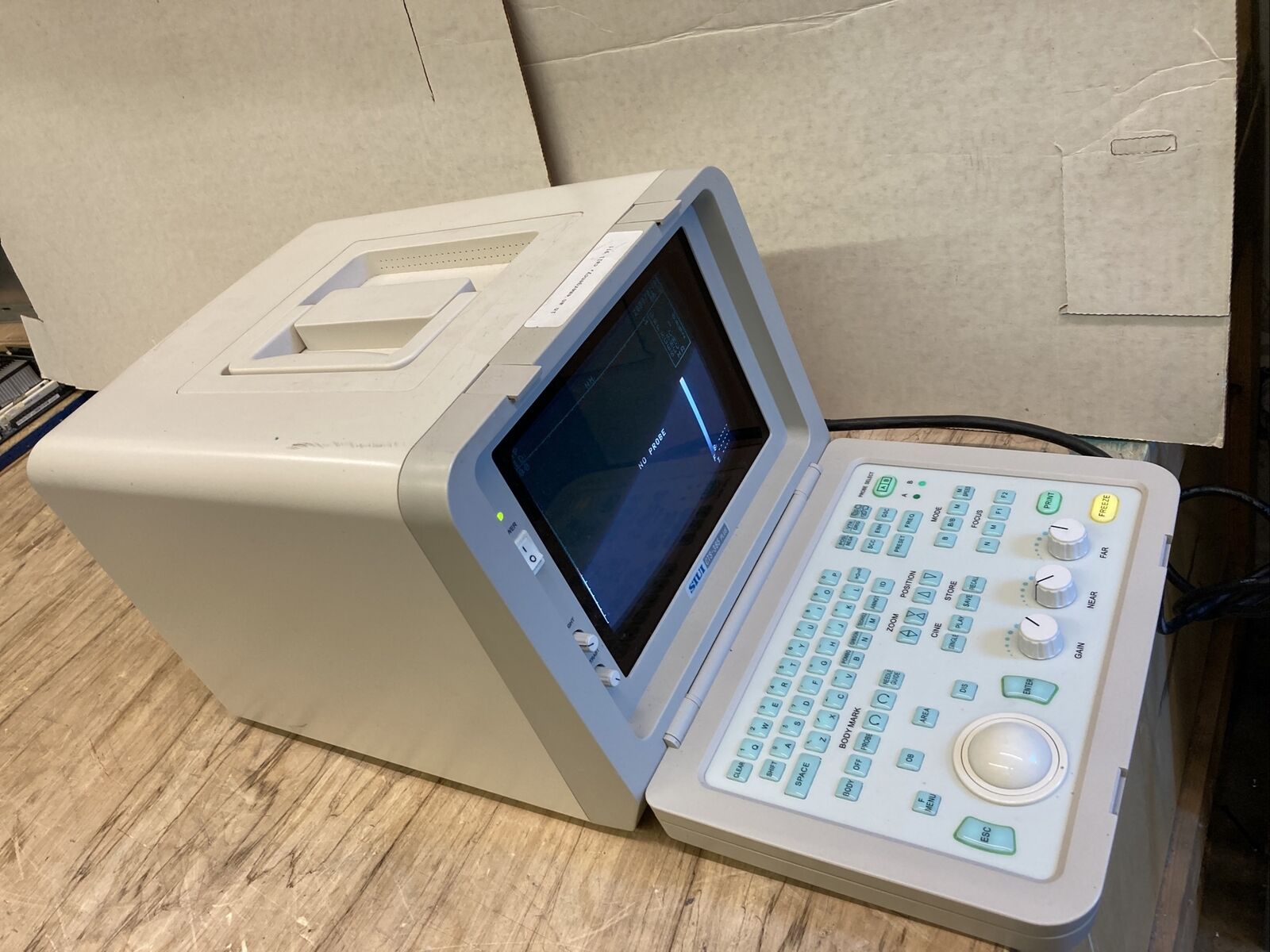 SIUI Portable Ultrasound Model CTS-385 PLUS DIAGNOSTIC ULTRASOUND MACHINES FOR SALE