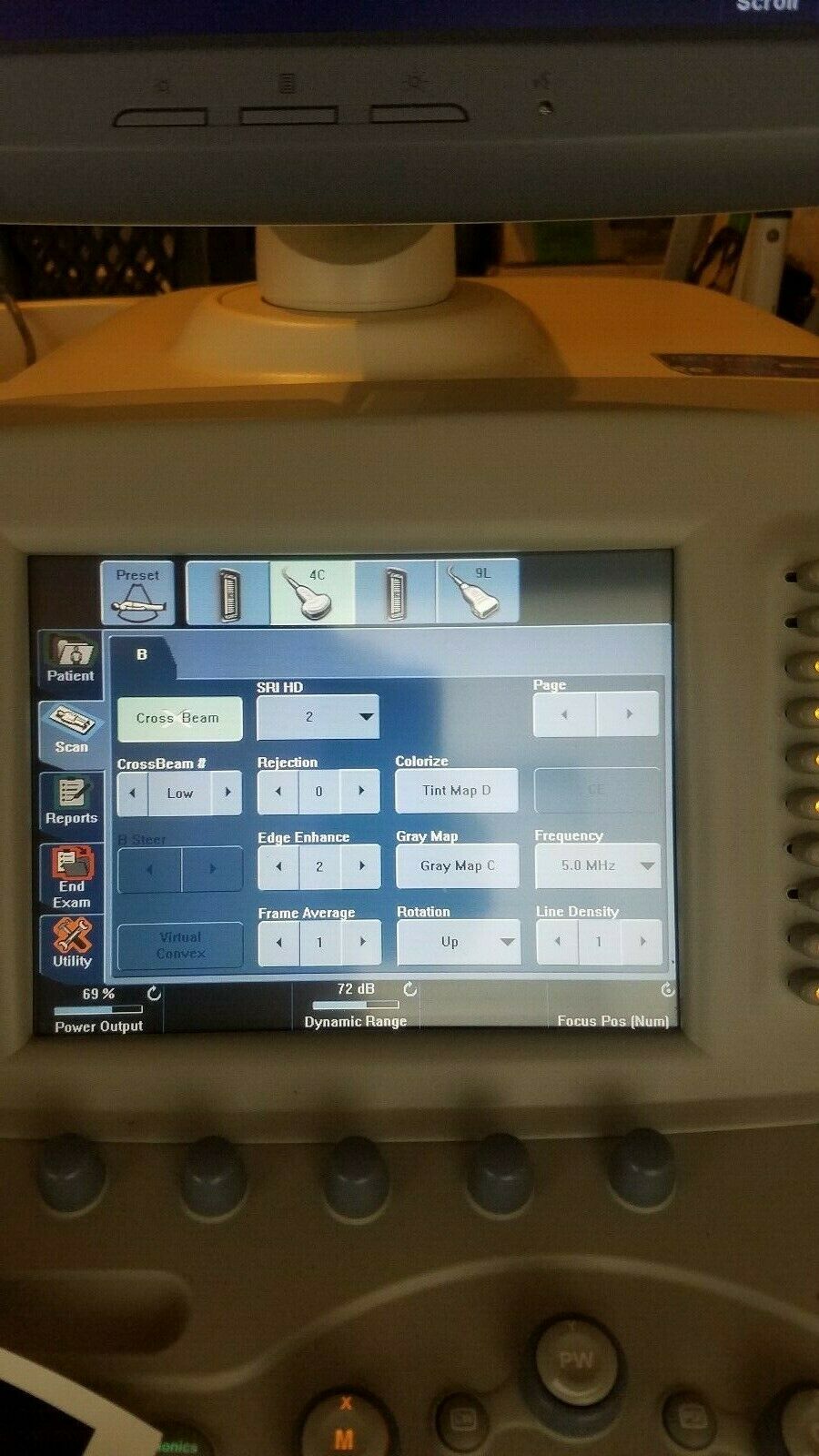 GE Logiq 9 Ultrasound Machine DIAGNOSTIC ULTRASOUND MACHINES FOR SALE