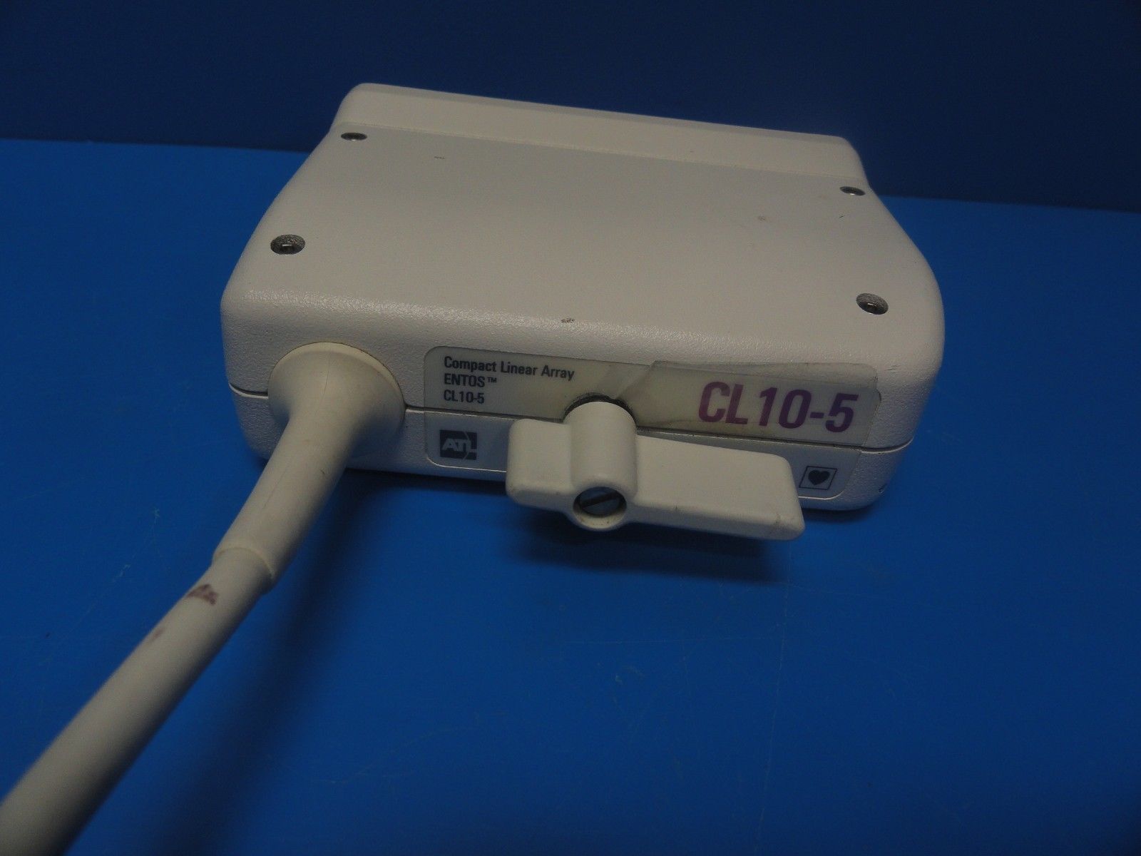 ATL CL10-5 ENTOS Compact Linear Array Ultrasound Probe (6431) DIAGNOSTIC ULTRASOUND MACHINES FOR SALE