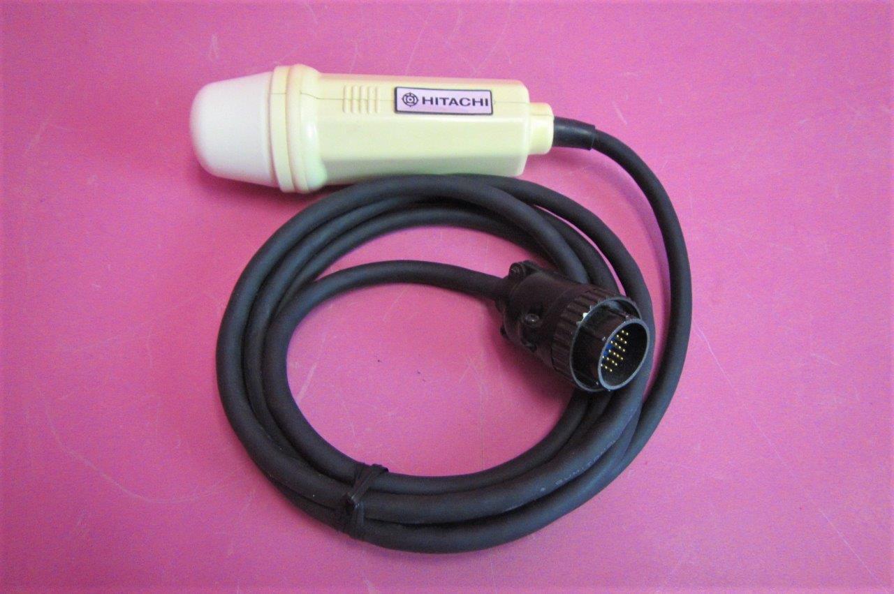 Hitachi EZU-PM3 Medical Ultrasound Probe Transducer 3.5MHz w/ Unit Connector DIAGNOSTIC ULTRASOUND MACHINES FOR SALE