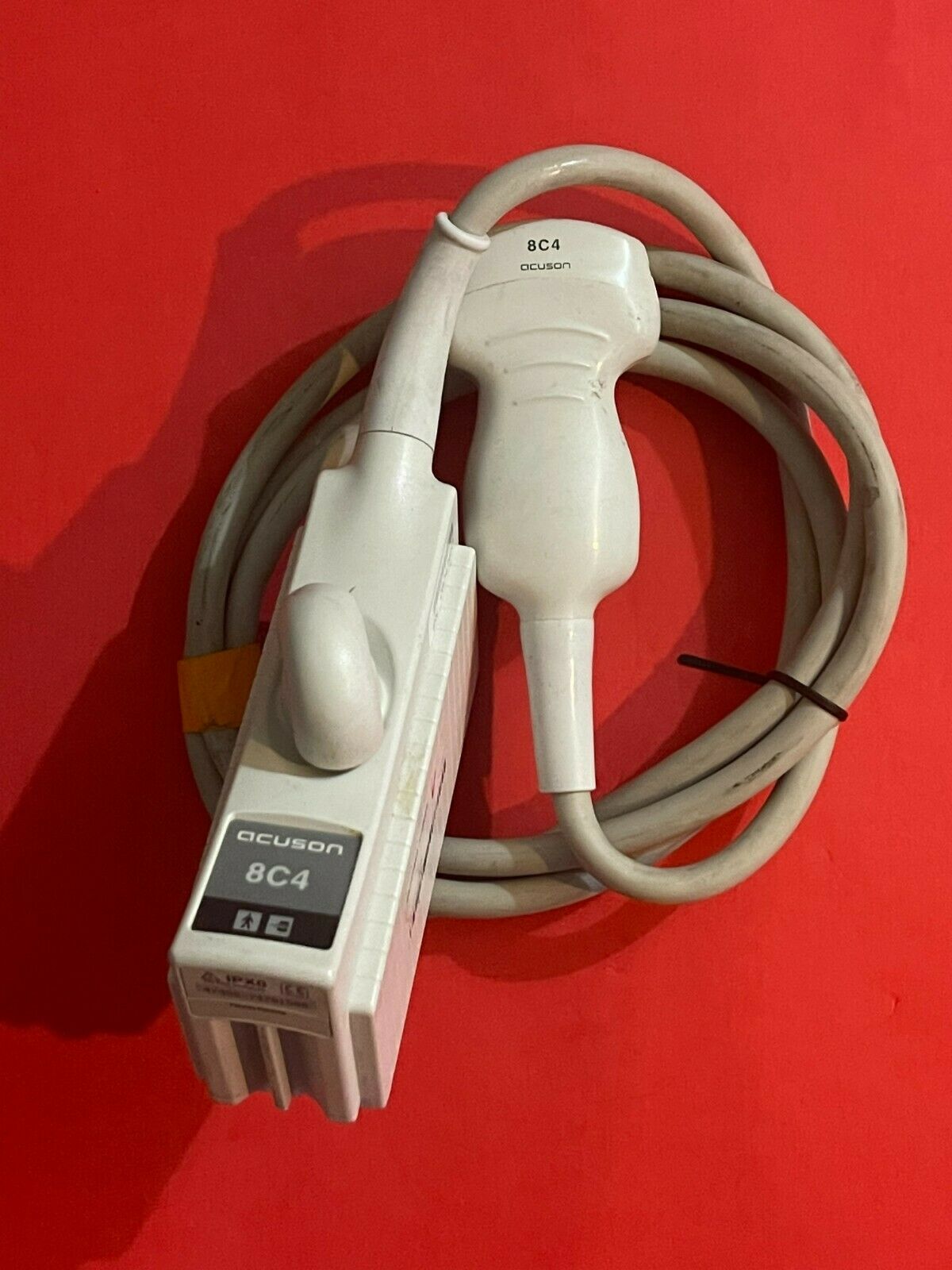 Acuson Model 8C4 Convex Array Ultrasound Transducer Probe IPX0  47450-74701580 DIAGNOSTIC ULTRASOUND MACHINES FOR SALE