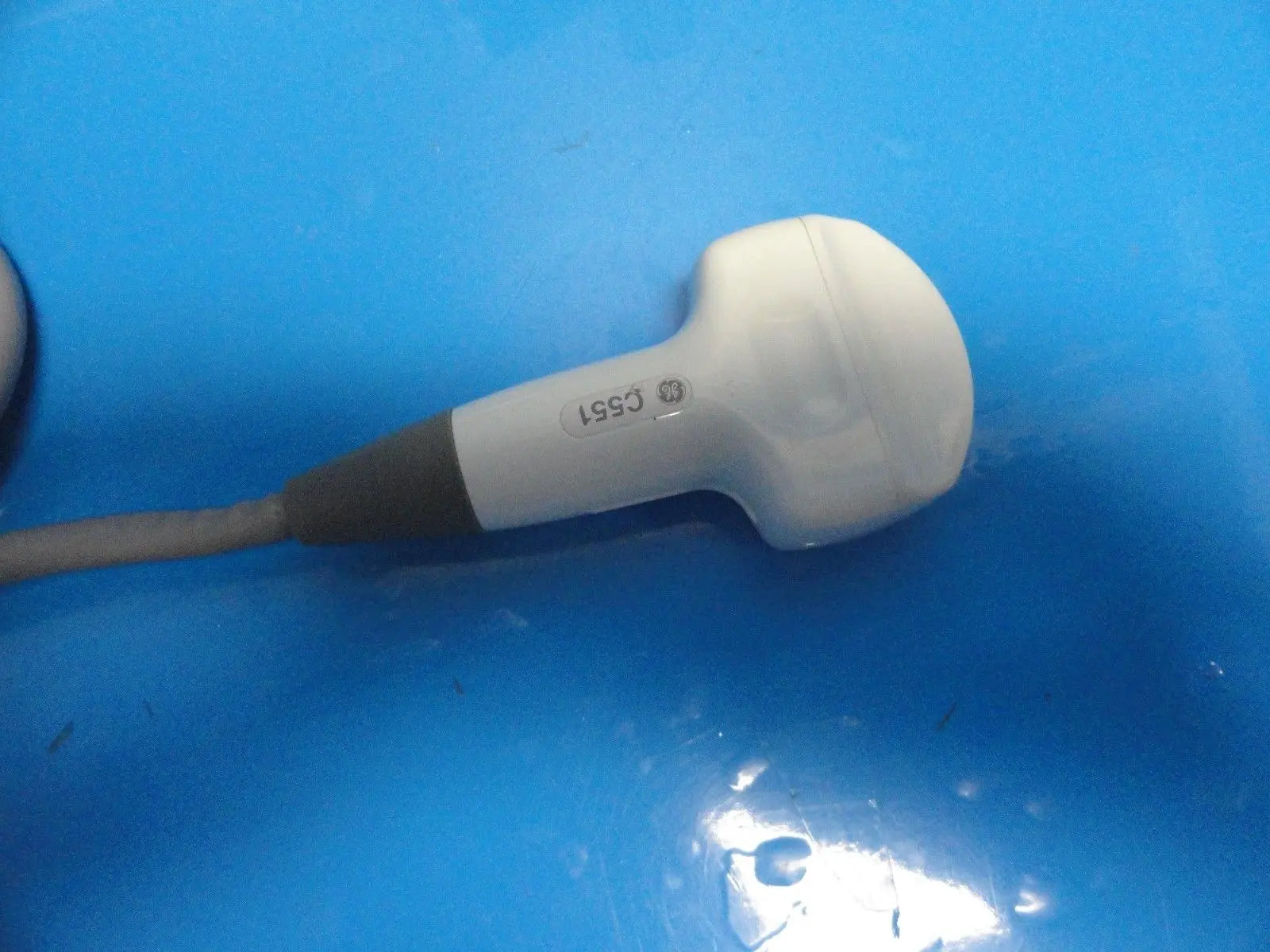 GE C551 Convex Array Ultrasound Transducer for GE Logiq 400 & 500 Systems ~11917 DIAGNOSTIC ULTRASOUND MACHINES FOR SALE