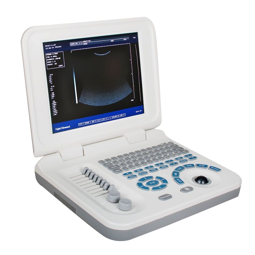 CE 10" Portable Ultrasound Scanner Machine + Micro-convex Probe +Bag DHL 190891786982 DIAGNOSTIC ULTRASOUND MACHINES FOR SALE