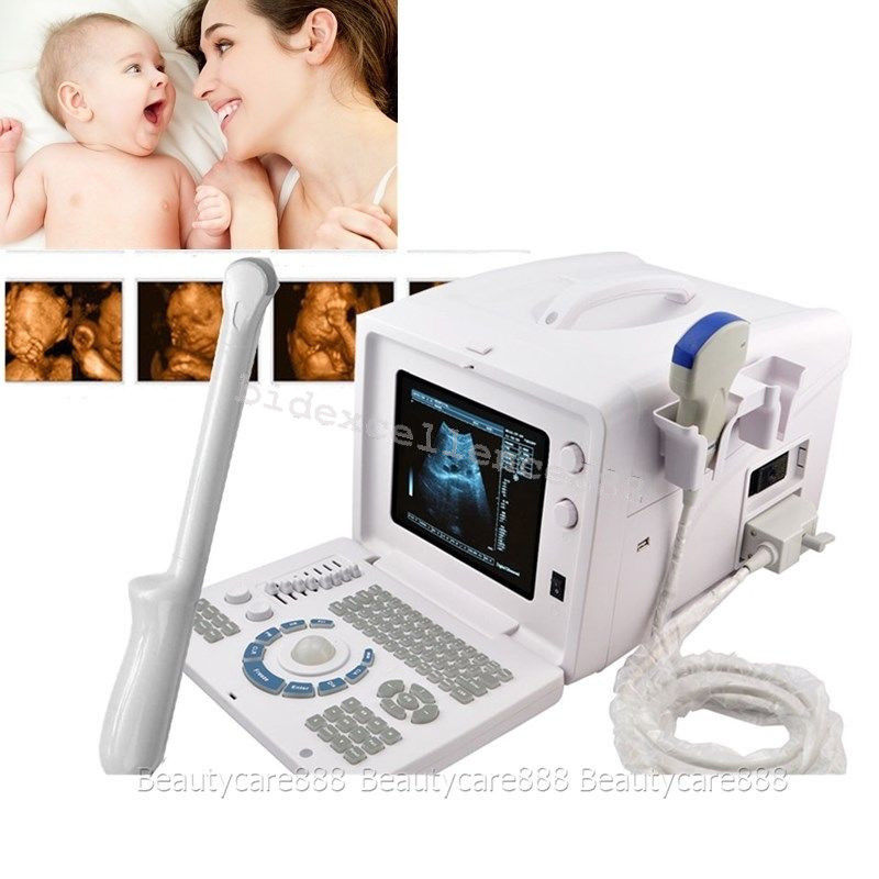 Ultrasound Scanner Machine Unit 3.5Mhz Convex Transvaginal Probe Free 3D  CE DIAGNOSTIC ULTRASOUND MACHINES FOR SALE