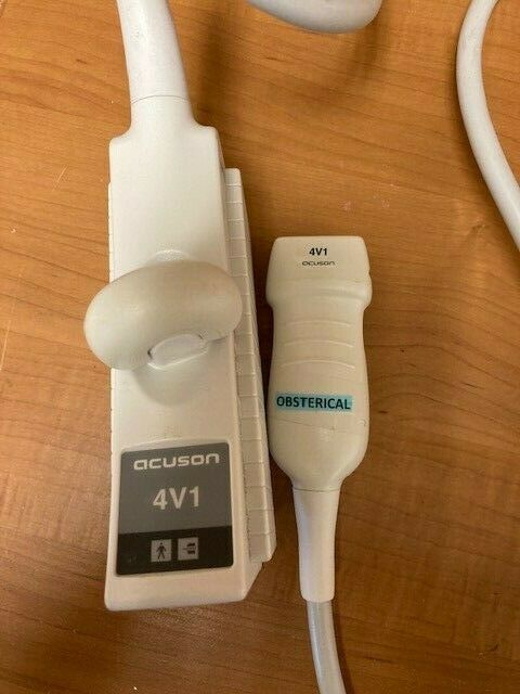 Siemens Acuson 4V1 Ultrasound Transducer Probe - FREE Shipping DIAGNOSTIC ULTRASOUND MACHINES FOR SALE