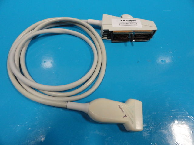 Acuson 7 Needle Guide L7 Linear Array Probe for Aspen & 128XP-10 Series ~ 12877 DIAGNOSTIC ULTRASOUND MACHINES FOR SALE