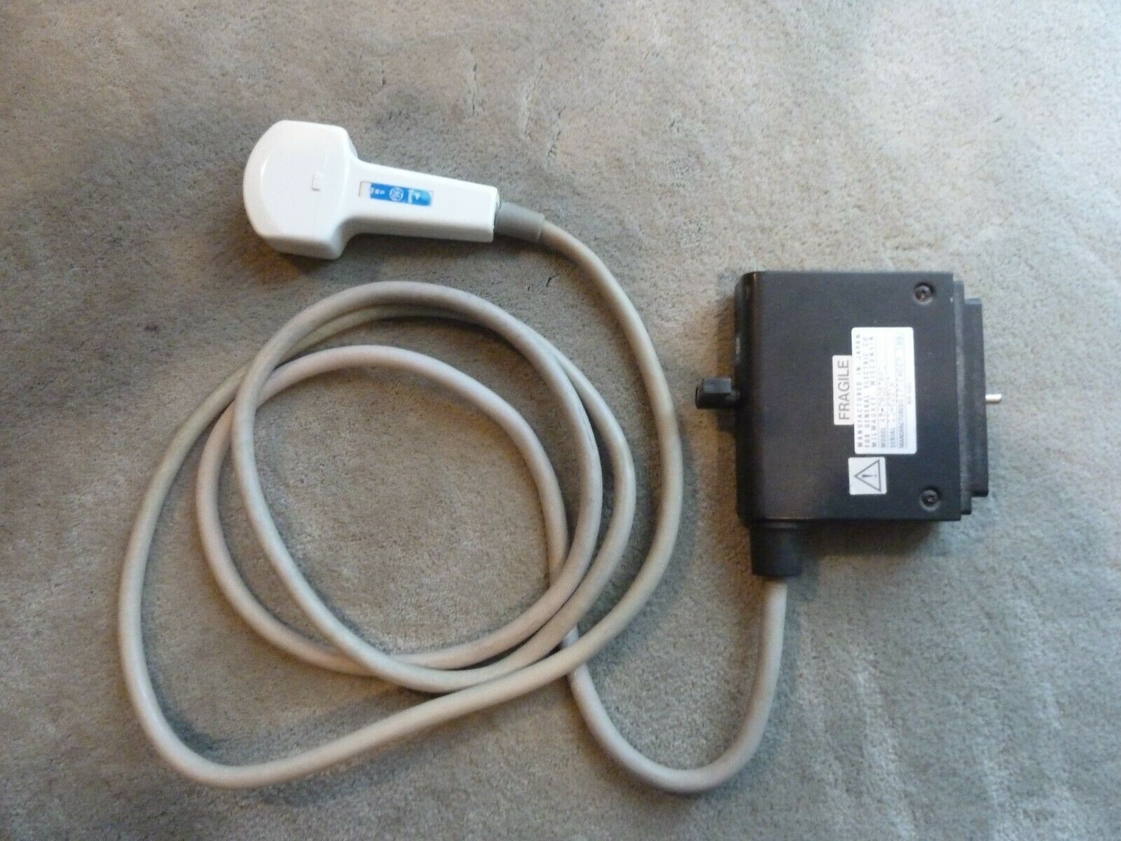 GE 5CA MHz Covex Ultrasound Transducer Probe DIAGNOSTIC ULTRASOUND MACHINES FOR SALE