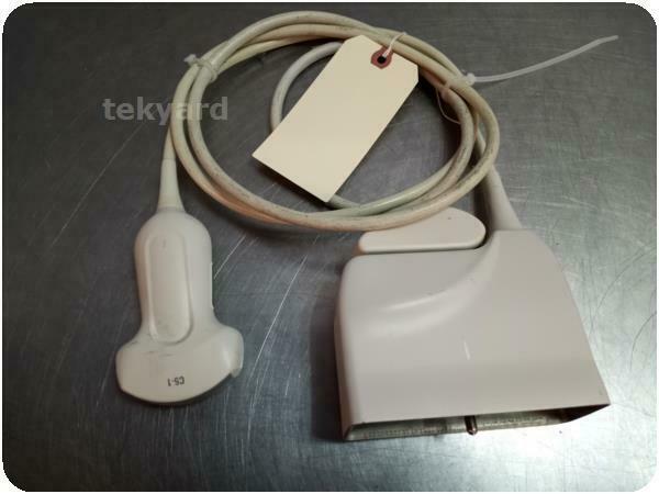 PHILIPS C5-1 CURVED ARRAY ULTRASOUND TRANSDUCER / PROBE @ (282591) DIAGNOSTIC ULTRASOUND MACHINES FOR SALE