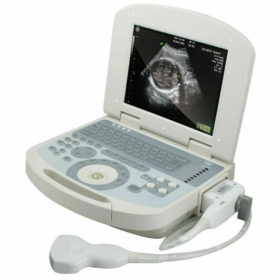 Medical Portable Notebook Digital Laptop Ultrasound Scanner Convex Probe+Free 3D DIAGNOSTIC ULTRASOUND MACHINES FOR SALE