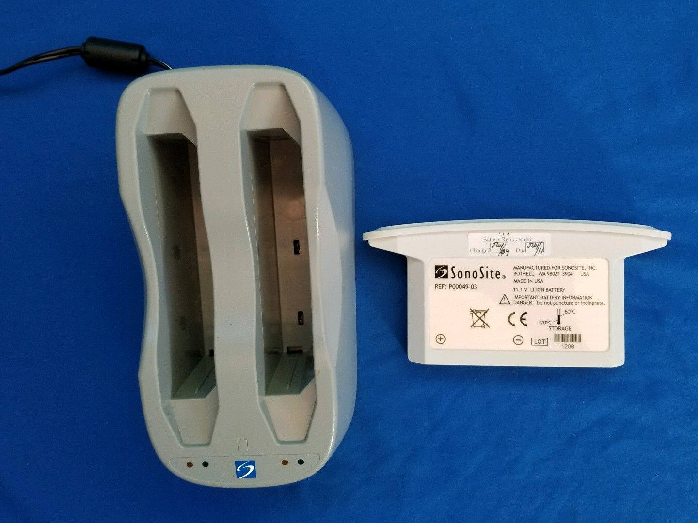 SonoSite 180 Plus Portable Ultrasound w/ ICT/7-4 MHz Transducer & Carrying Case DIAGNOSTIC ULTRASOUND MACHINES FOR SALE