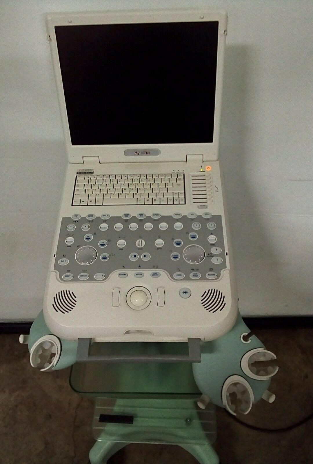 esaote MyLabFive Ultrasound Machine MyLab My Lab 5 Five Ref: 411410 w/ Cart 7315 DIAGNOSTIC ULTRASOUND MACHINES FOR SALE