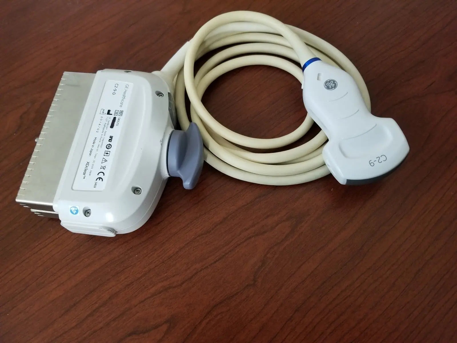 GE C2-9D Convex probe for GE Voluson E8,E6 ,Logic E9 ,Vivid E7 Ultrasound DIAGNOSTIC ULTRASOUND MACHINES FOR SALE