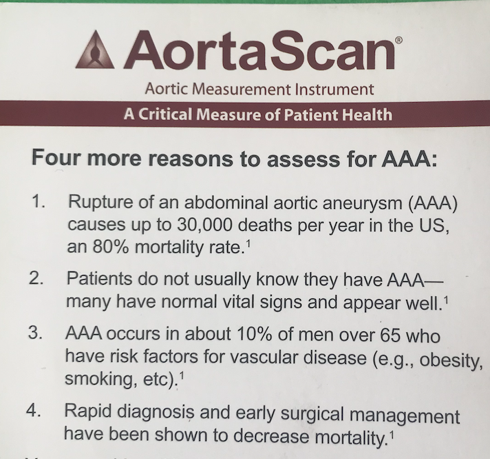 Aorta-Scan/Bladder-Scan by Verathon - BVI 9600 - Ultrasound System with stand DIAGNOSTIC ULTRASOUND MACHINES FOR SALE