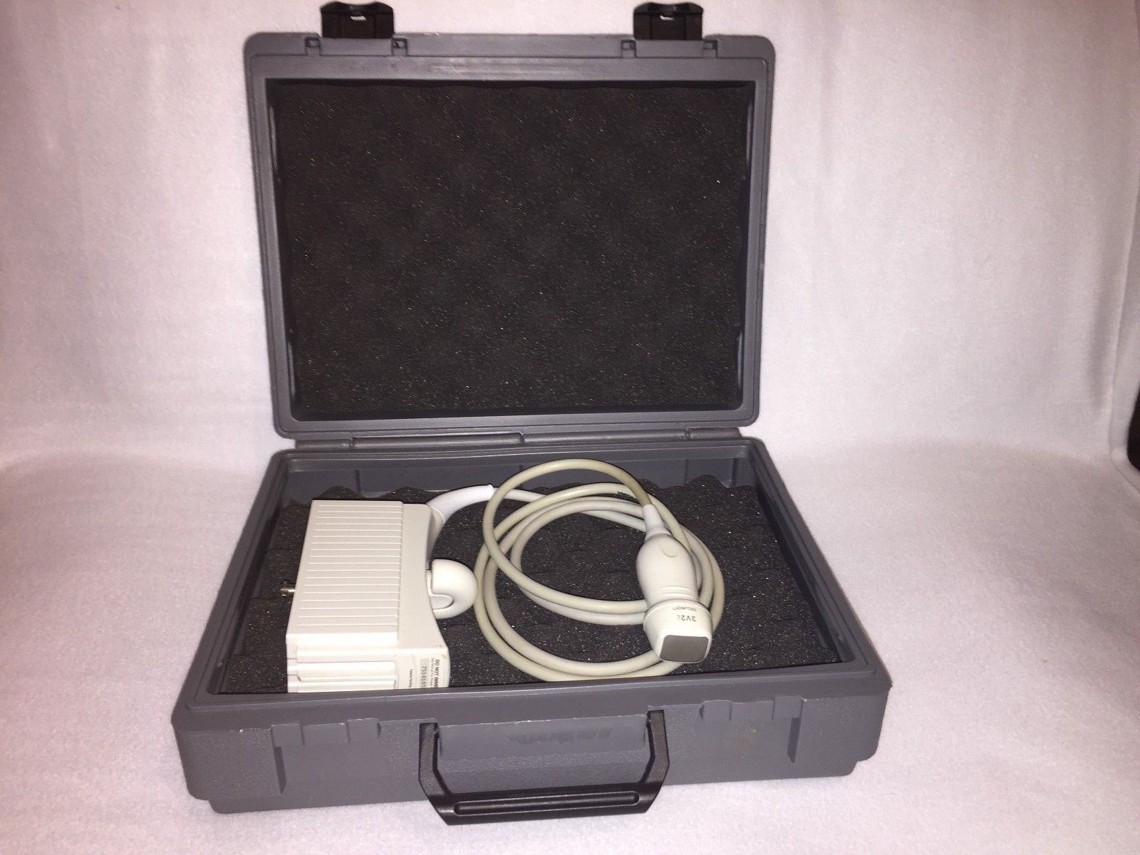 Acuson 3v2c Ultrasound Probe with Case - Tested - Warranty  DIAGNOSTIC ULTRASOUND MACHINES FOR SALE