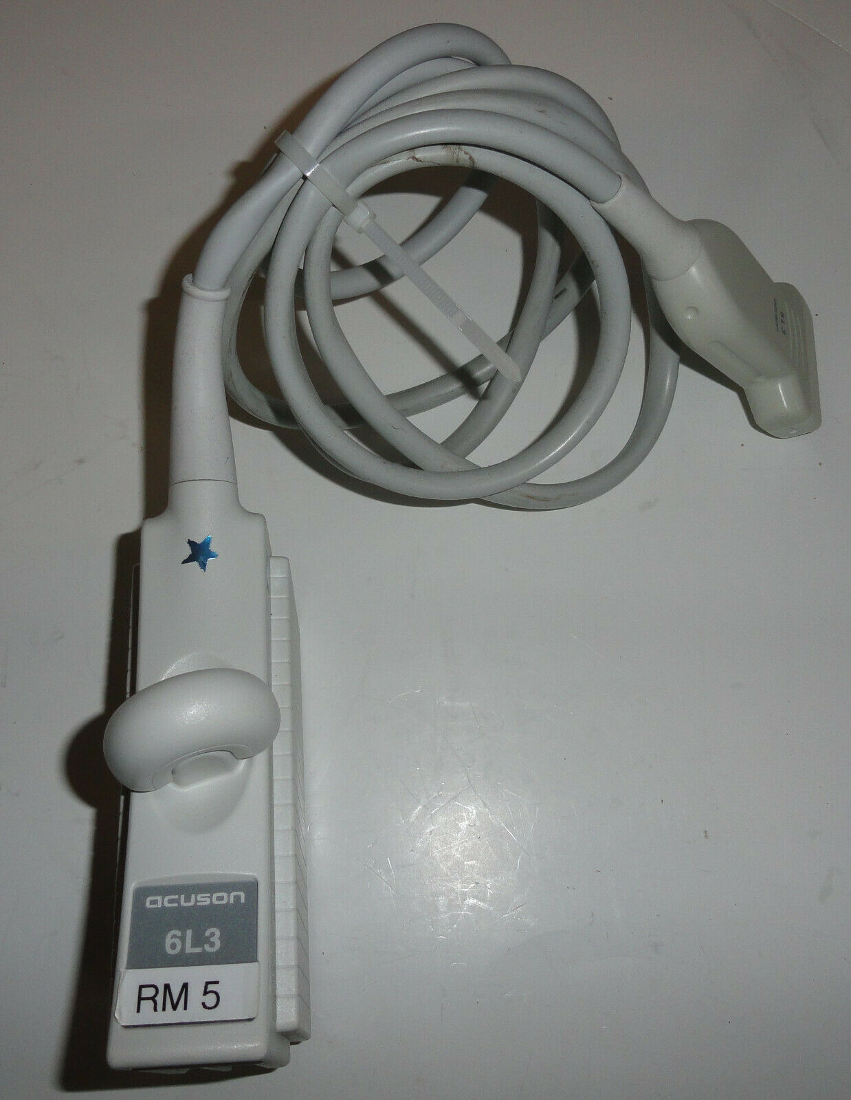 Acuson 6L3 Vascular Ultrasound Transducer Probe SKU 55 DIAGNOSTIC ULTRASOUND MACHINES FOR SALE