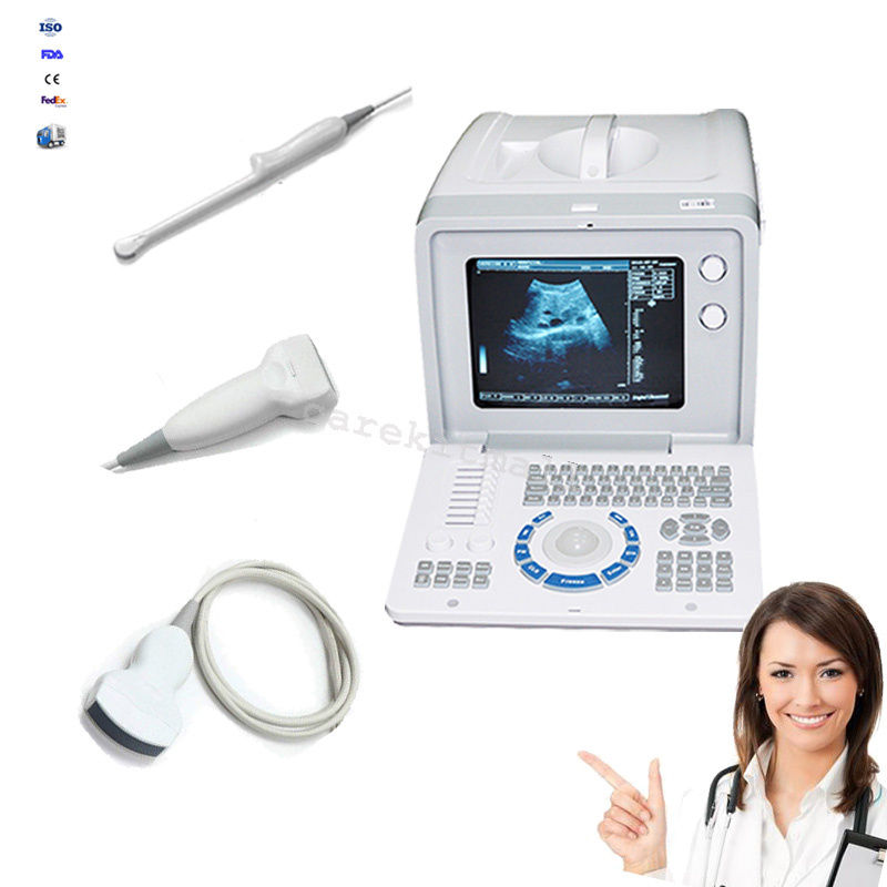 Potable LCD Digital 10.1 Inch Ultrasound Scanner+TV,Convex,Linear 3 Probes +3D 190891755490 DIAGNOSTIC ULTRASOUND MACHINES FOR SALE