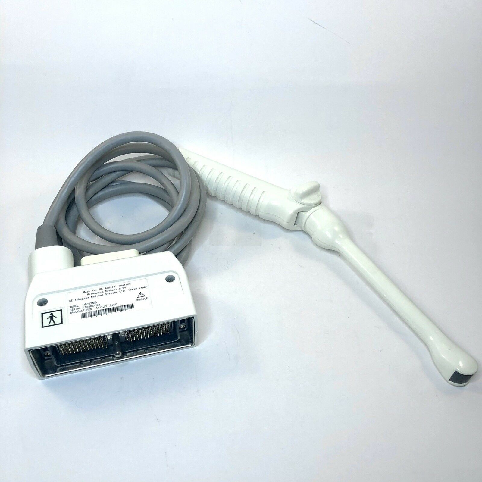 GE MTZ 6.5 MHz Endocavity Probe Ultrasound Transducer For Logiq 200 Series DIAGNOSTIC ULTRASOUND MACHINES FOR SALE