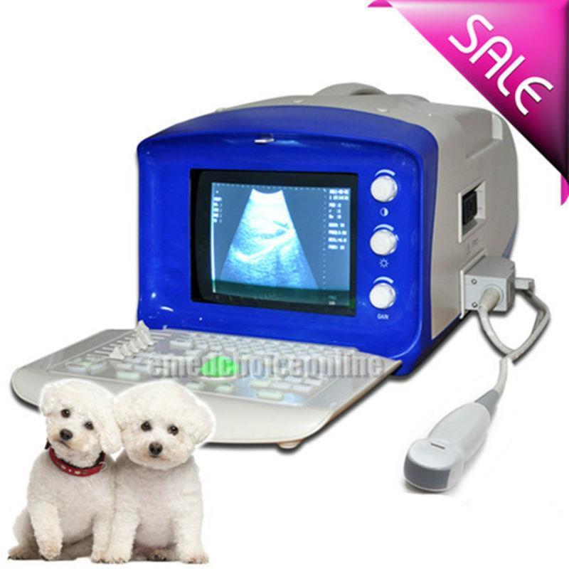 Top Veterinary Portable Ultrasound Scanner Machine +5.0 Micro-Convex Probe +3D 190891655943 DIAGNOSTIC ULTRASOUND MACHINES FOR SALE