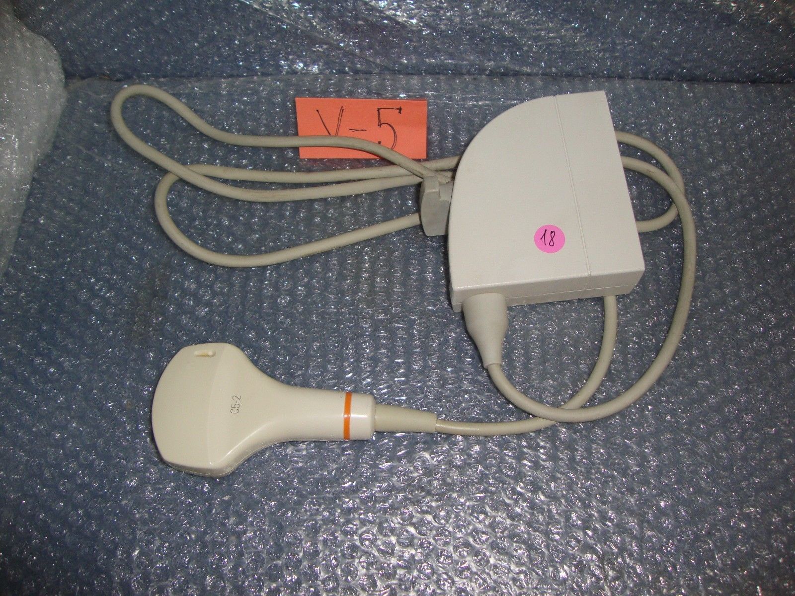 Siemens C5-2 Ultrasound Tranducer Probe DIAGNOSTIC ULTRASOUND MACHINES FOR SALE