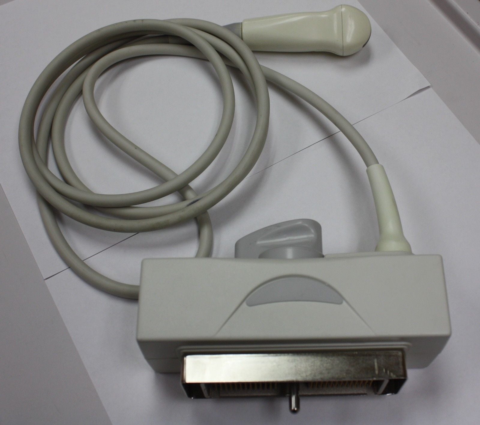 Used Esaote CA123 14mm Micro-Convex Veterinary Transducer Probe, 3-9 Mhz DIAGNOSTIC ULTRASOUND MACHINES FOR SALE