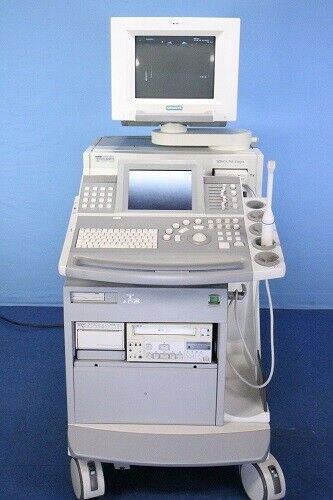 Siemens Sonoline Elegra Ultrasound with Transducer 5133330-L900U DIAGNOSTIC ULTRASOUND MACHINES FOR SALE