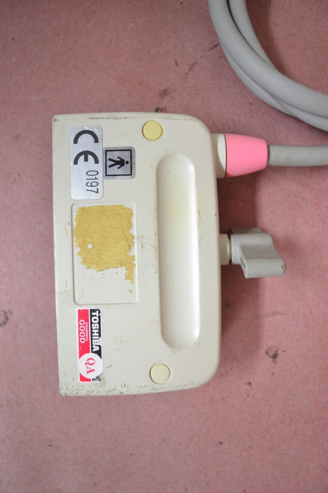 Toshiba PLN-805AT 6-12MHz Linear Ultrasound Transducer Probe J1656 DIAGNOSTIC ULTRASOUND MACHINES FOR SALE