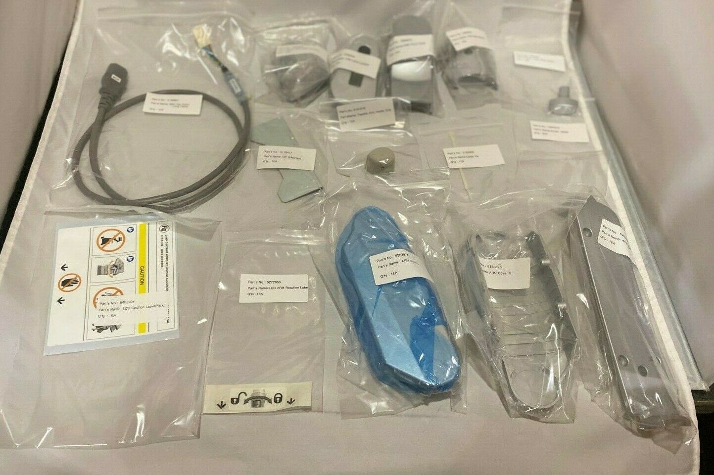 H44682L PN 5363881 GE NEW Logiq P5-P6 BT11 Articulating Arm Kit DIAGNOSTIC ULTRASOUND MACHINES FOR SALE