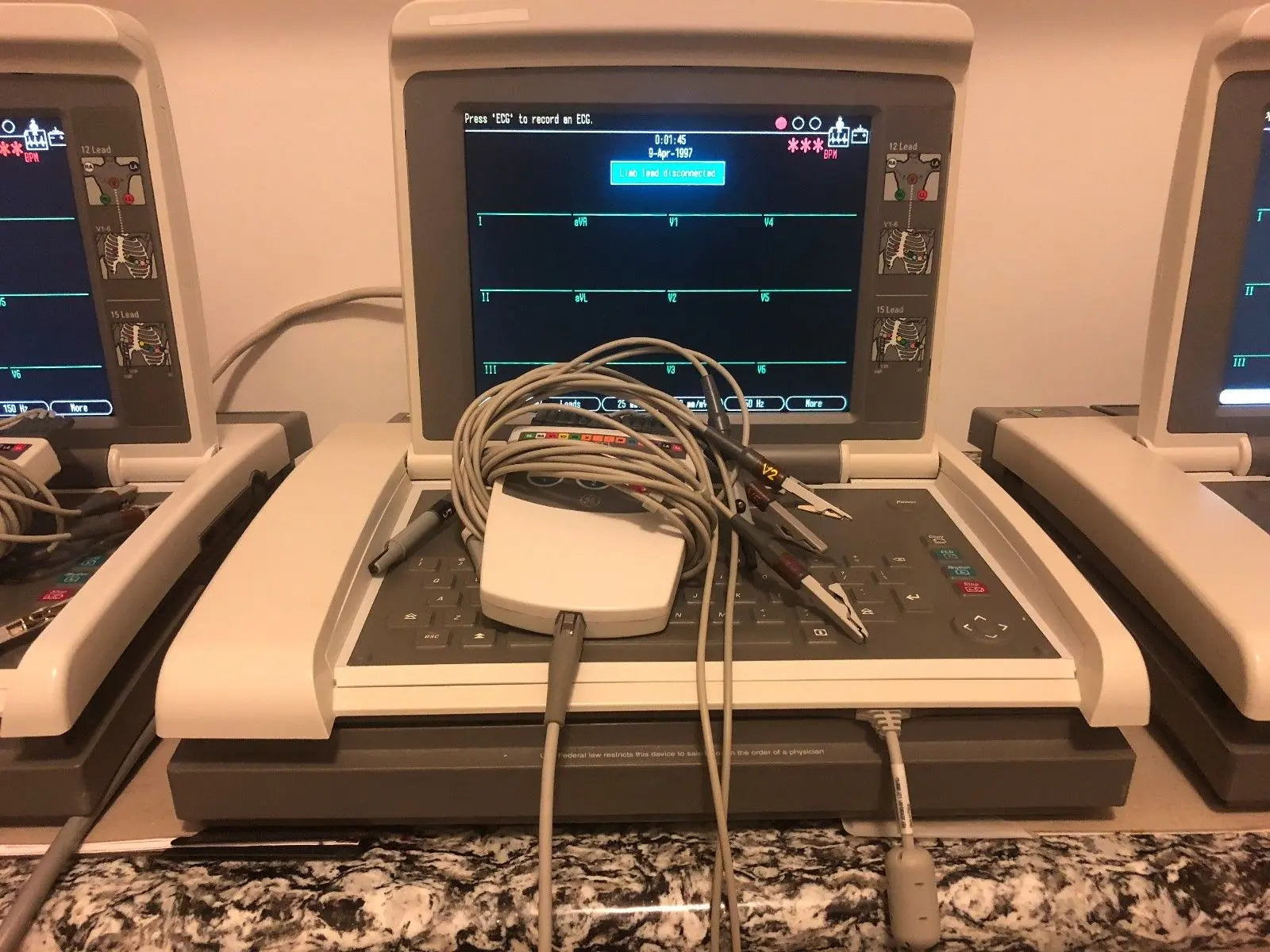 GE MAC 5500  CAM 14 EKG UNIT DIAGNOSTIC ULTRASOUND MACHINES FOR SALE