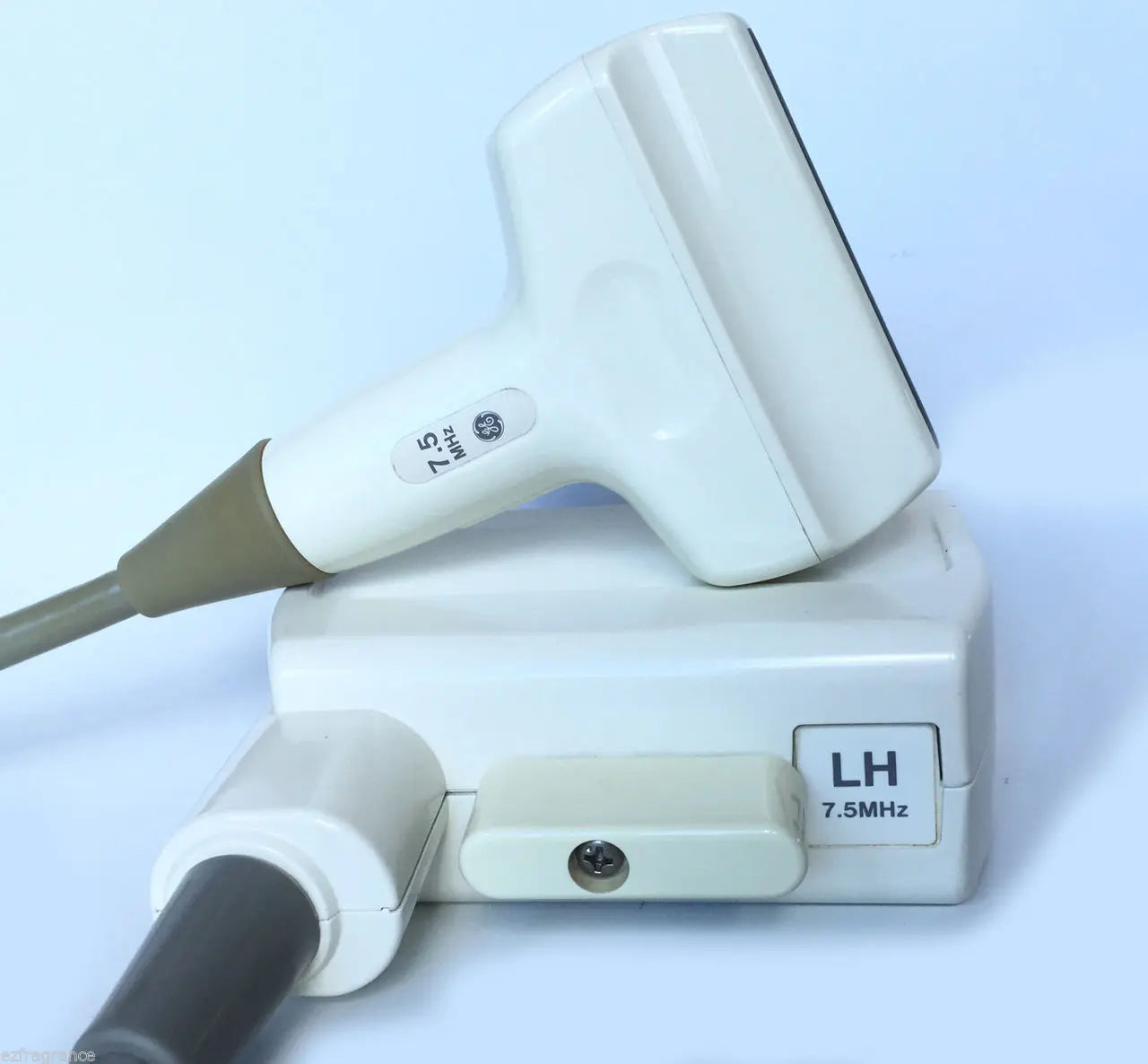 GE LH 7.5Mhz Linear array Ultrasound Transducer for GE Logiq 200/200 Pro USED. DIAGNOSTIC ULTRASOUND MACHINES FOR SALE