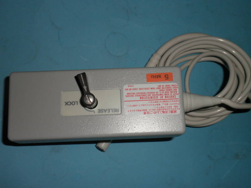 Aloka UST- 953P-5 Ultrasound Transducer (5MHz) /Neurosurgery Burr hole/  (1063) DIAGNOSTIC ULTRASOUND MACHINES FOR SALE