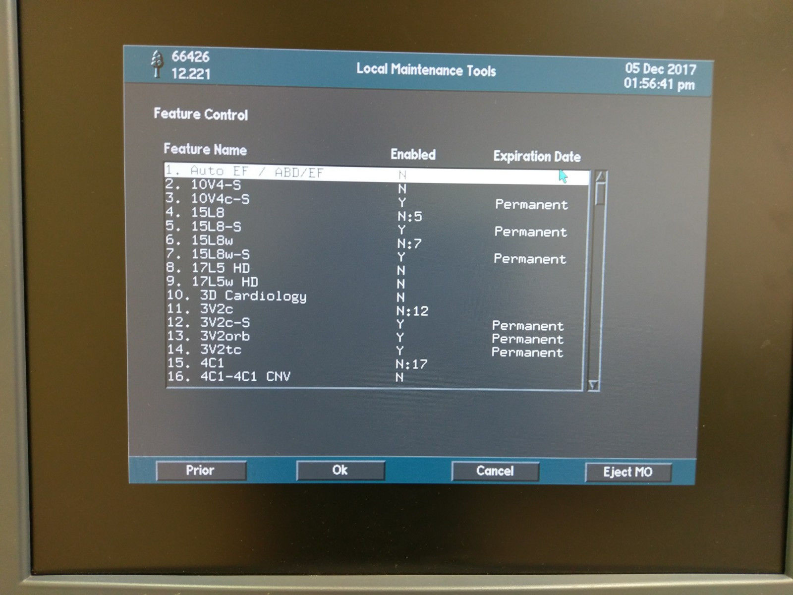 Siemens Sequoia Acuson C512 Cardiac Ultrasound Vascular 4V1 & 8C4 Transducers,  DIAGNOSTIC ULTRASOUND MACHINES FOR SALE