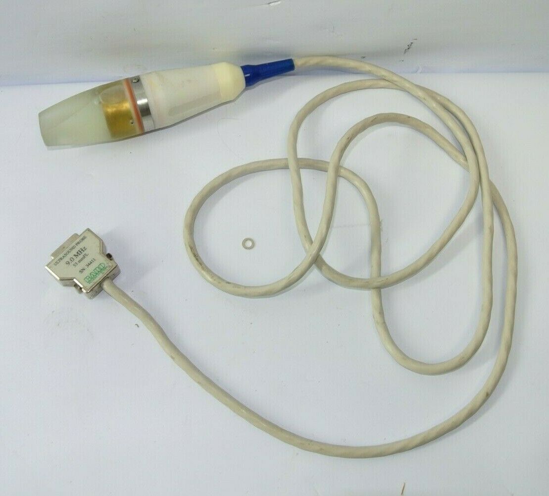 Bard Site Right Vascular UltraSound Probe 9.0 MHz 53 mmFL DIAGNOSTIC ULTRASOUND MACHINES FOR SALE