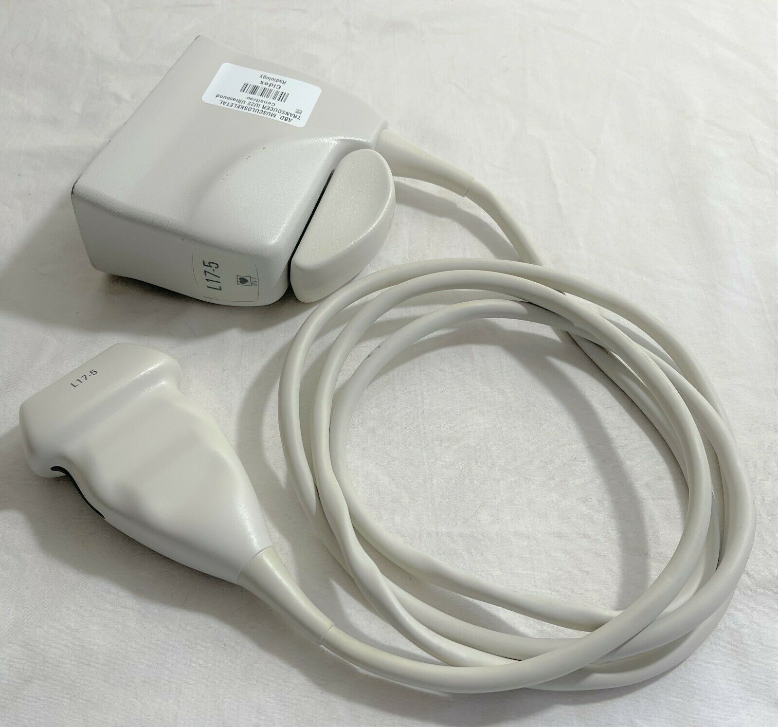 Philips L17-5 Linear Array Ultrasound Probe Transducer DIAGNOSTIC ULTRASOUND MACHINES FOR SALE