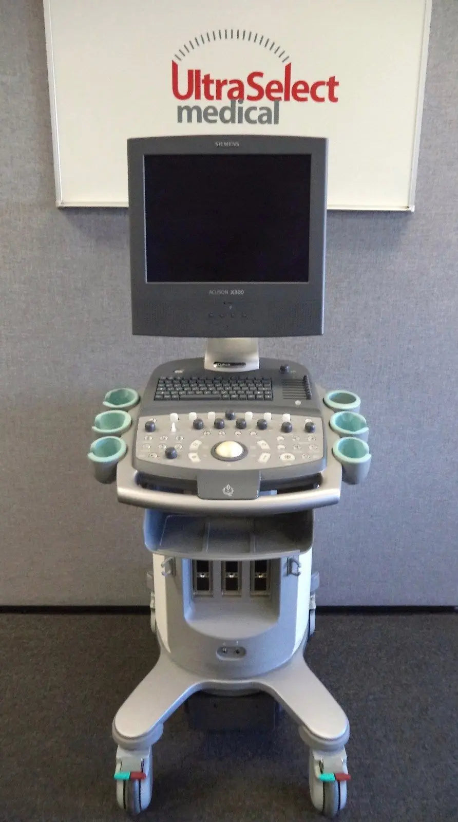 Siemens X300 Premium Edition with Cardiac Ultrasound System  (Probes additional) DIAGNOSTIC ULTRASOUND MACHINES FOR SALE