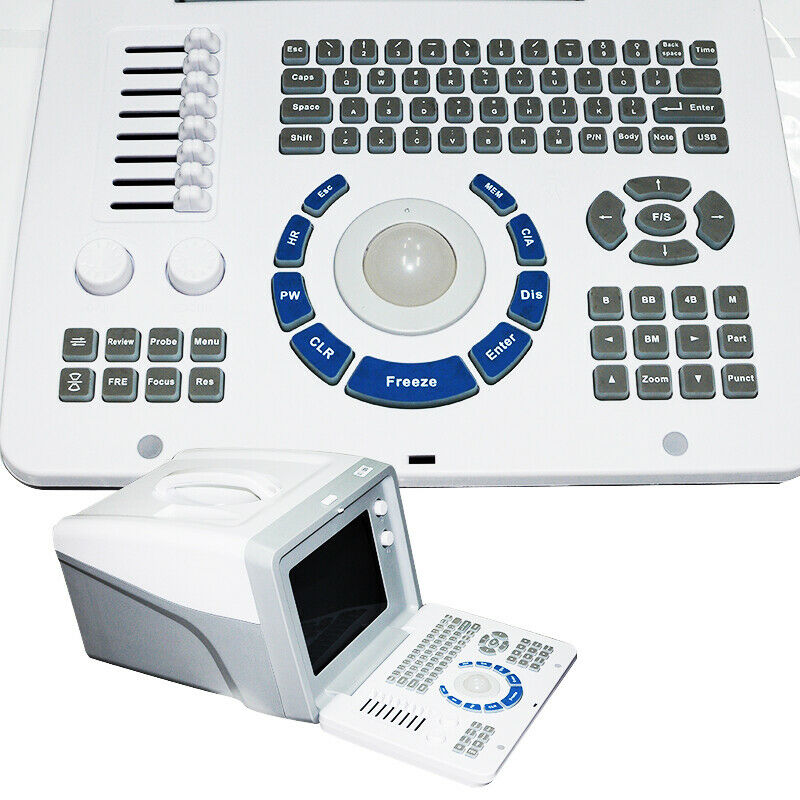 Portable Ultrasonic Ultrasound Scanner Digital 3.5MHz Convex Probe + 3D DHL/UPS DIAGNOSTIC ULTRASOUND MACHINES FOR SALE