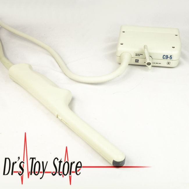 ATL Curved Intracavity Vaginal 5.0-9.0 MHz Transducer C9-5 Ultrasound Probe DIAGNOSTIC ULTRASOUND MACHINES FOR SALE