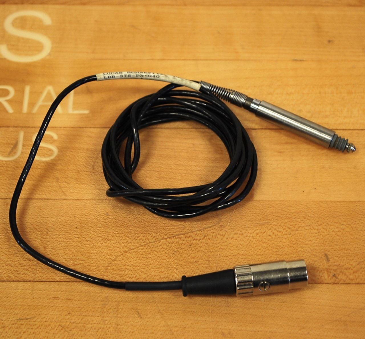 Lucas Schaevitz LBB-375-PA-040 Linear Transducer Probe - PARTS ONLY DIAGNOSTIC ULTRASOUND MACHINES FOR SALE