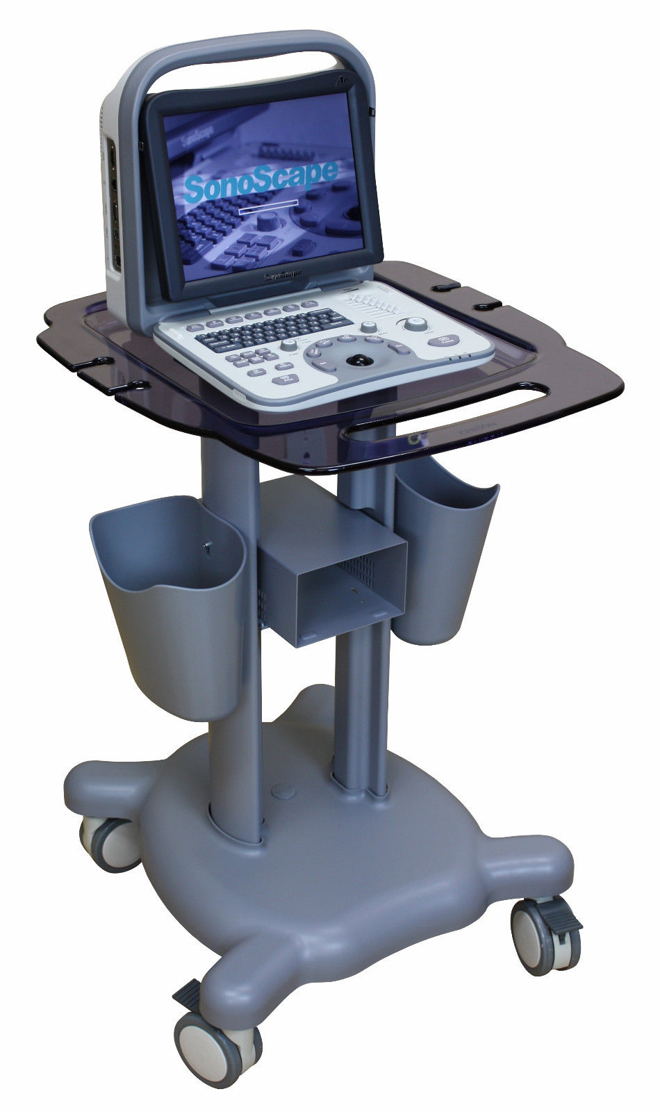 Chison TR-9000 Cart Trolley For Portable Ultrasound Machines: ECO and Q Series DIAGNOSTIC ULTRASOUND MACHINES FOR SALE