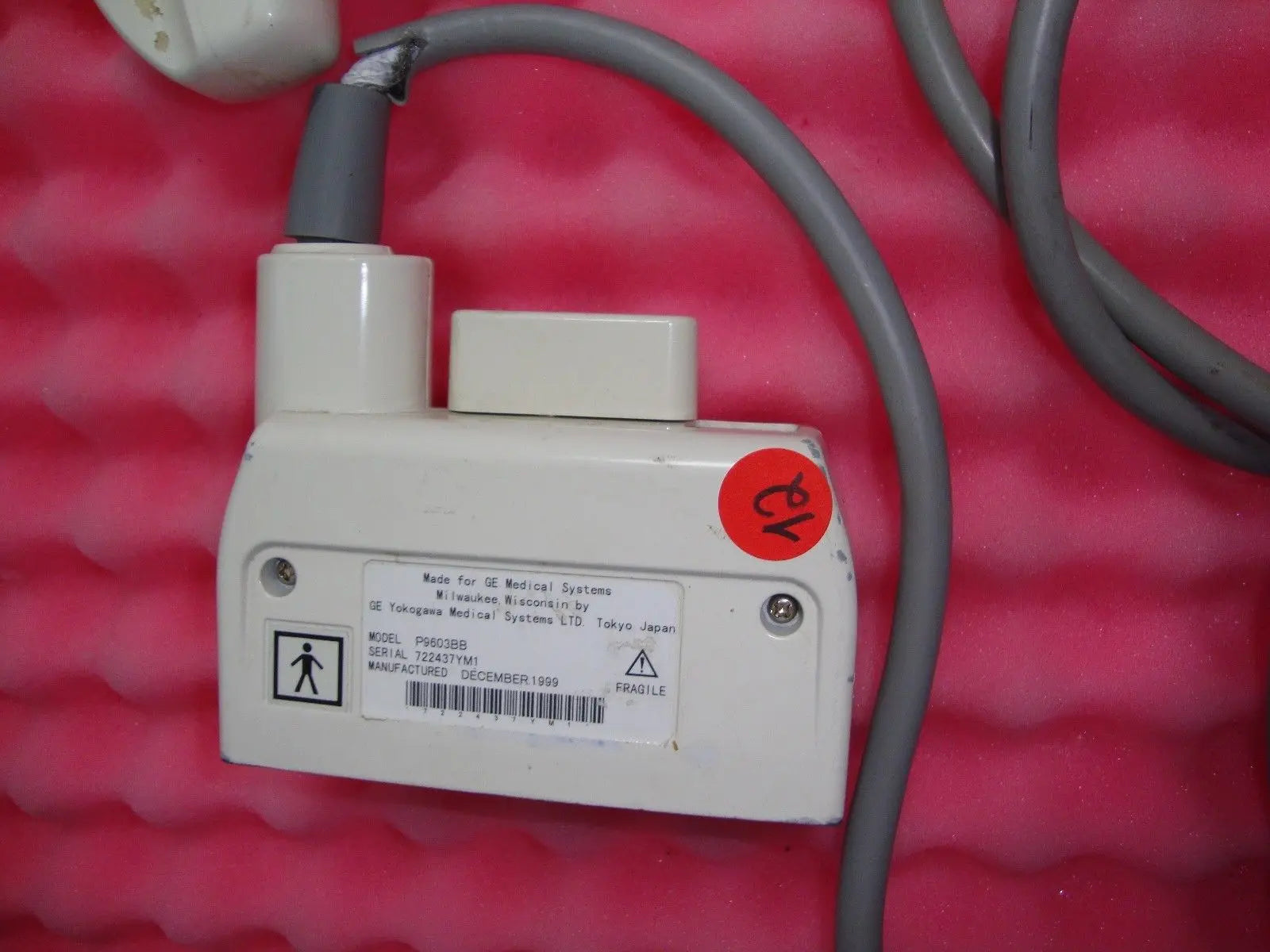 GE P9603BB  Ultrasound  Probe DIAGNOSTIC ULTRASOUND MACHINES FOR SALE