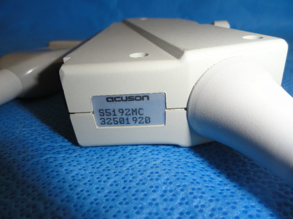 Acuson 5 / S5192 MicroCase P/N S5192MC Phased Array Ultrasound Transducer(3425) DIAGNOSTIC ULTRASOUND MACHINES FOR SALE