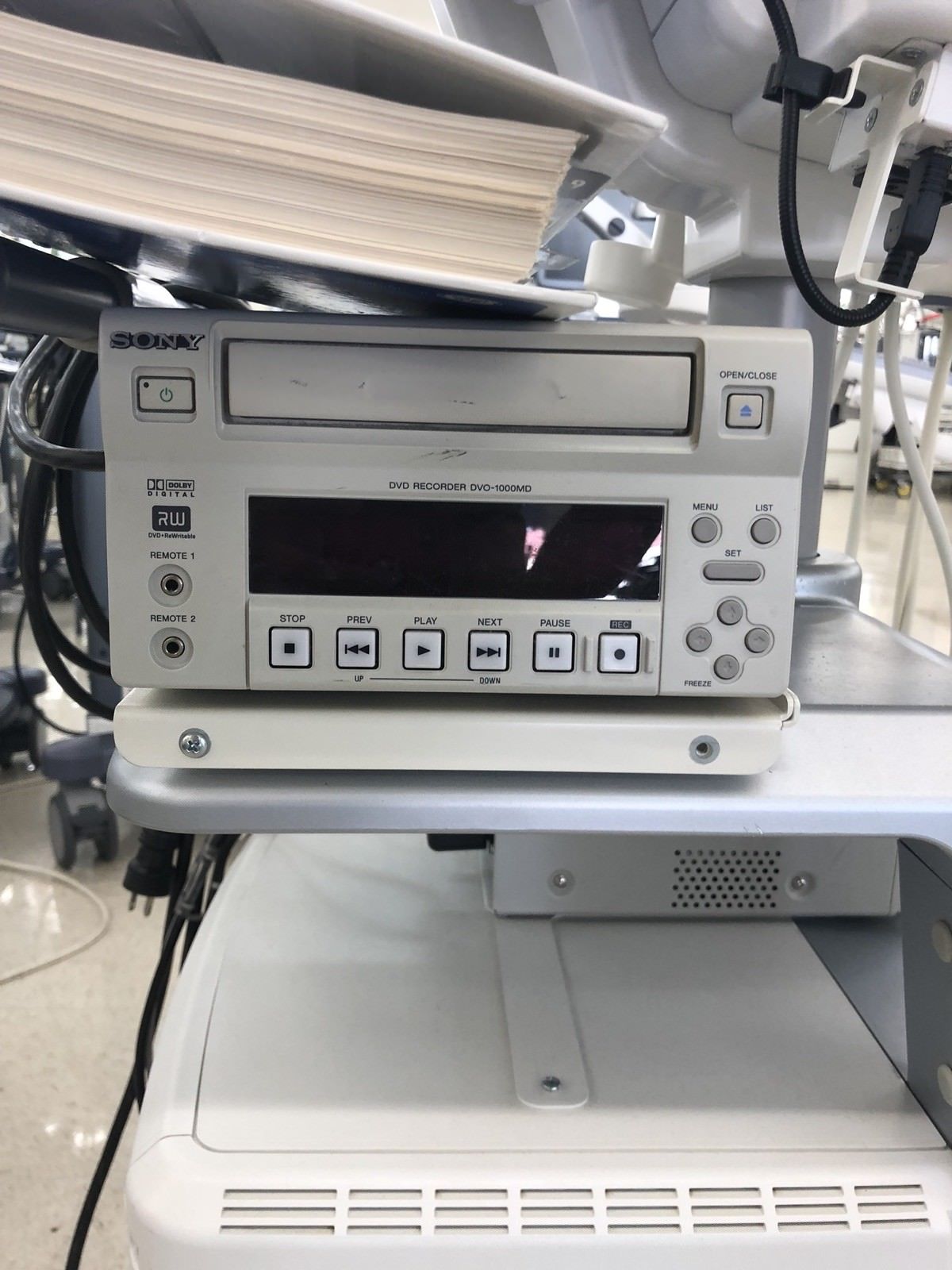 GE Logiq P6 Ultrasound - with Printer - Refurbished DIAGNOSTIC ULTRASOUND MACHINES FOR SALE