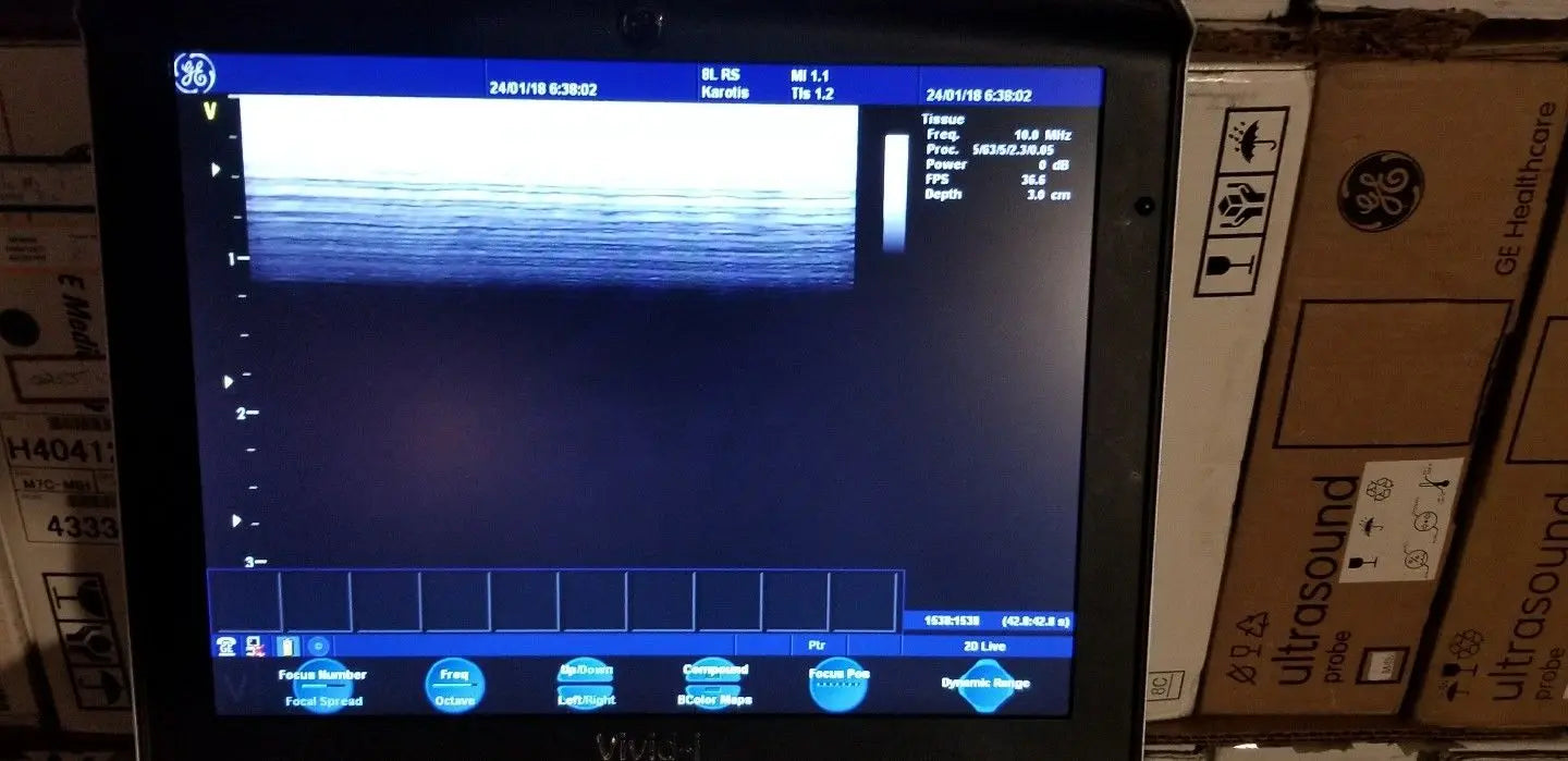 GE 8L-RS Ultrasound Probe / Transducer DIAGNOSTIC ULTRASOUND MACHINES FOR SALE