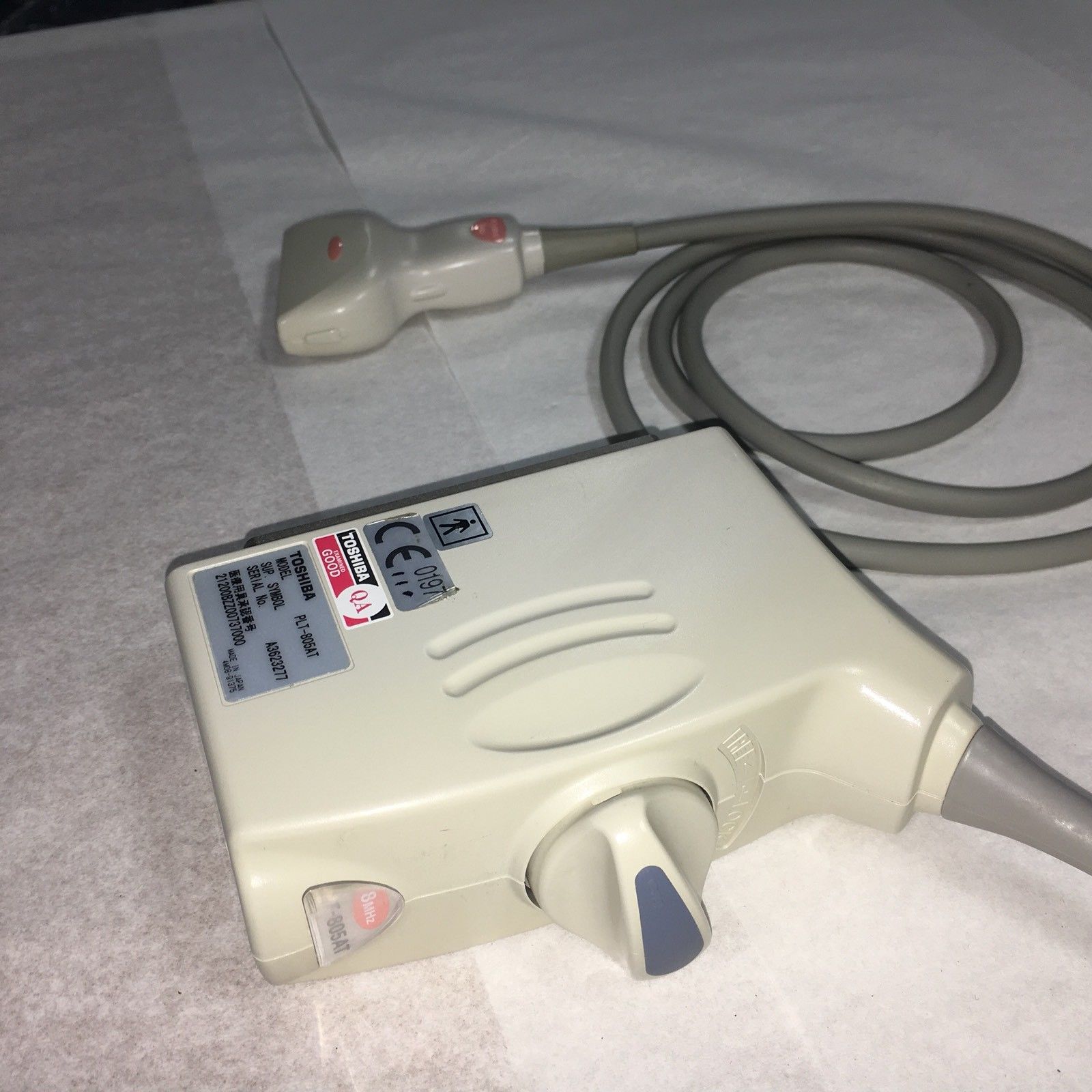 Toshiba Aplio PLT-805AT Ultrasound Linear Transducer Probe 8 Mhz DIAGNOSTIC ULTRASOUND MACHINES FOR SALE