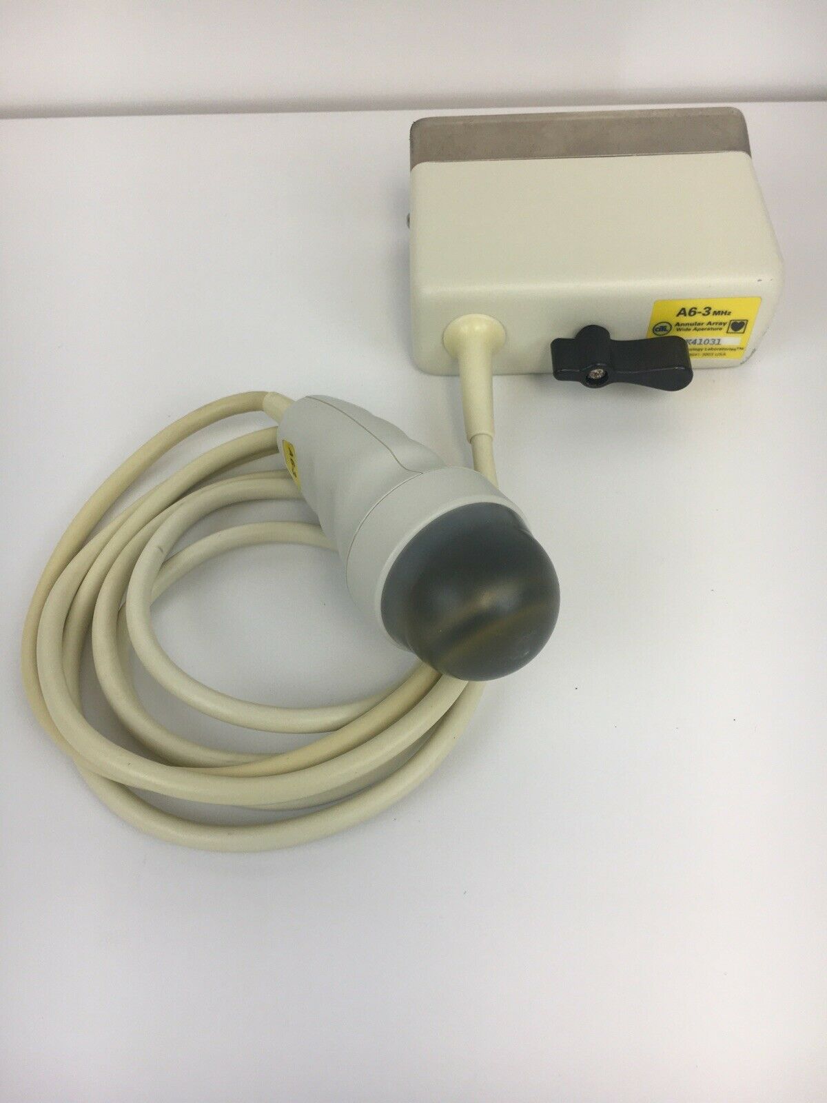 ATL A6 3mhz Ultrasound Annular Array Transducer Probe DIAGNOSTIC ULTRASOUND MACHINES FOR SALE