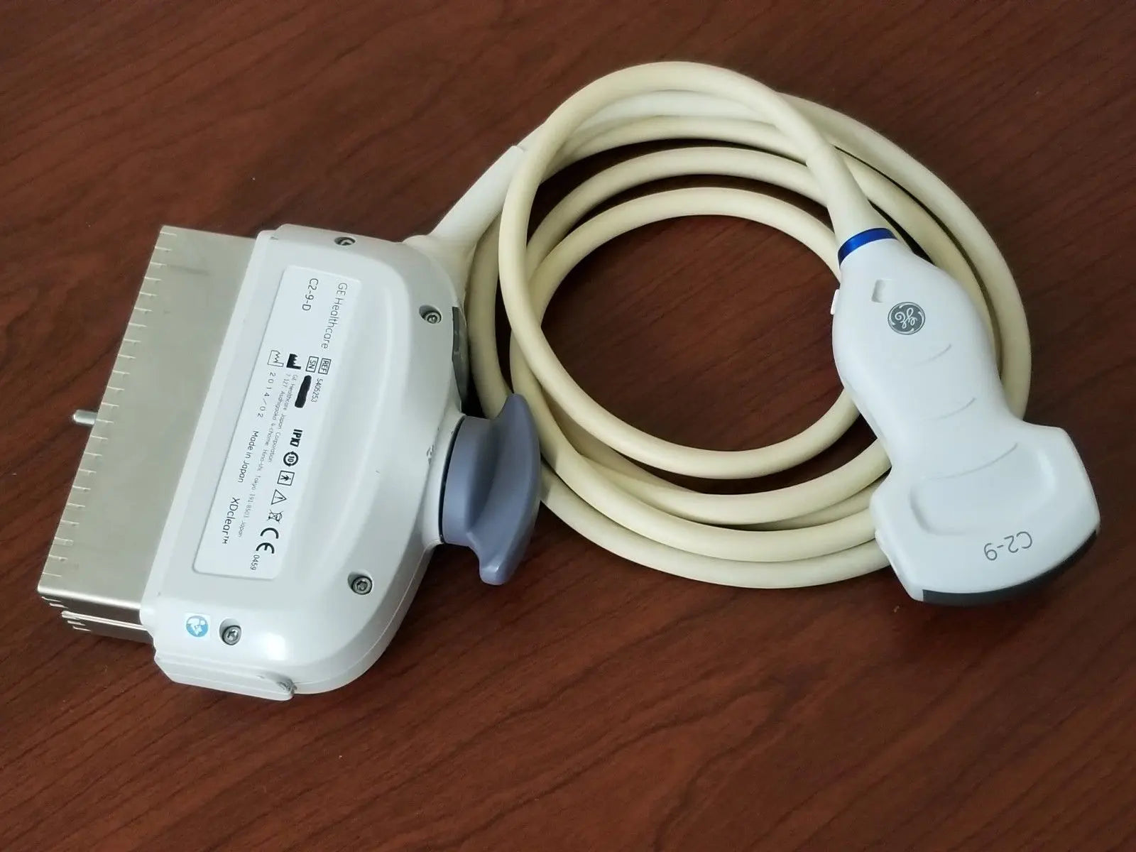 GE C2-9D Convex probe for GE Voluson E8,E6 ,Logic E9 ,Vivid E7 Ultrasound DIAGNOSTIC ULTRASOUND MACHINES FOR SALE