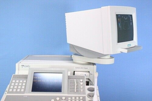 Siemens Sonoline Elegra Ultrasound with Transducer 5133330-L900U DIAGNOSTIC ULTRASOUND MACHINES FOR SALE